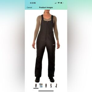 Arctic Women’s Insulated Bibs
